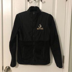 Wofford College Fuzzy Jacket
